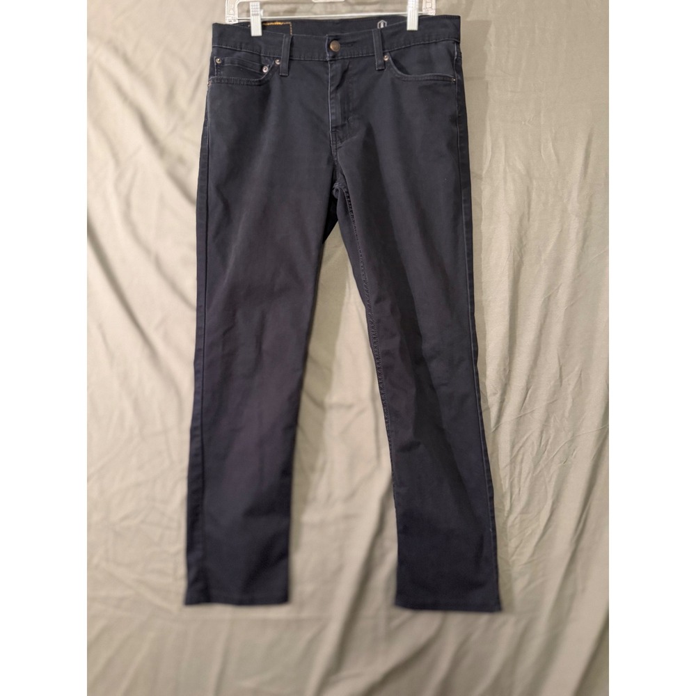 Levis 511 Slim Fit All Seasons Tech Pants Navy Blue W32 L30 04511-3378